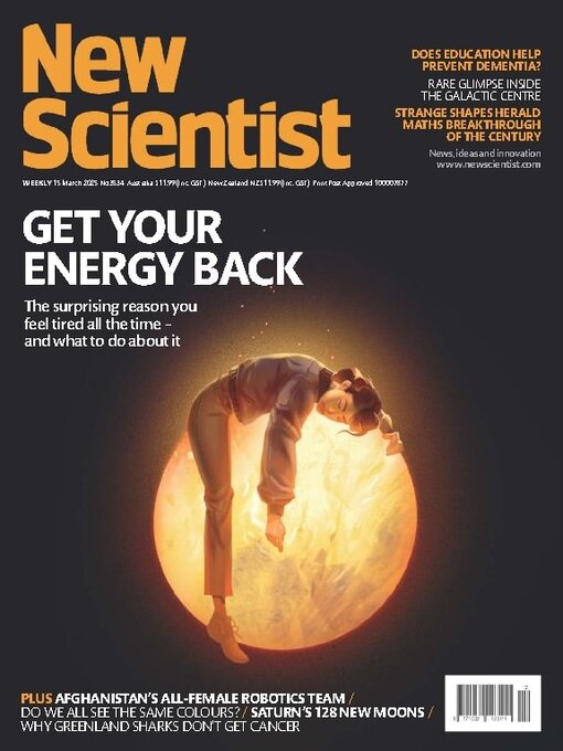 Title details for New Scientist Australian Edition by New Scientist Ltd - Available